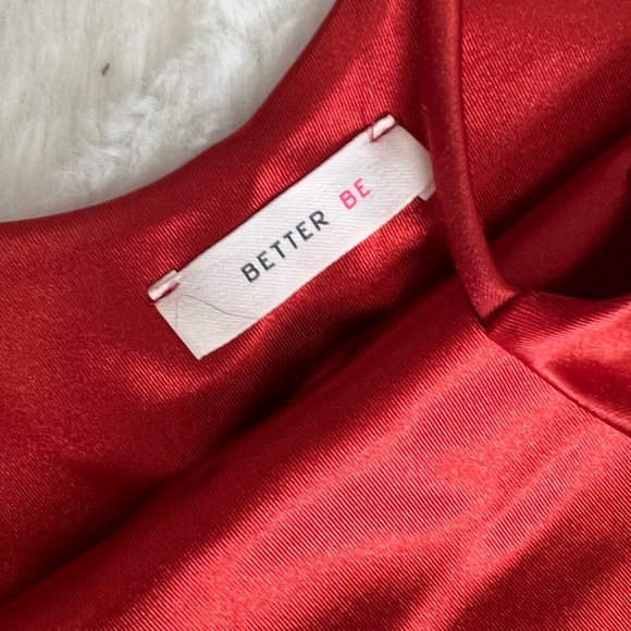 Better Be Strapless Red Dress - Picture 3 of 3